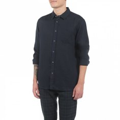 Рубашка мужская Maison David SHIRT синяя 2XL