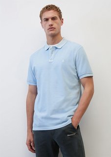 Рубашка Marc O’Polo поло, M22226653000, размер M, голубая