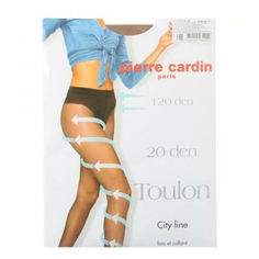 Колготки женские Pierre Cardin бежевые 2
