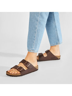 Шлепанцы Arizona 0051703 Birkenstock Коричневый 36 EU