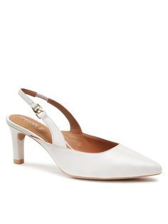 Туфли женские GEOX D Bibbiana D359CA000TUC1002 белые 39 EU