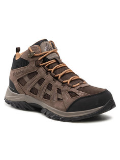 Кроссовки для треккинга Redmond III Mid Waterproof BM0168 Columbia Коричневый 42,5 EU