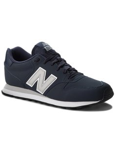 Кроссовки GM500BLG New Balance синий 42 EU