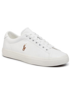 Кроссовки Longwood 816785025004 Polo Ralph Lauren белый 36 EU