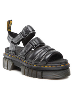 Сандалии Ricki 3-Strap Sandal 27763001 Dr. Martens Черный 37 EU