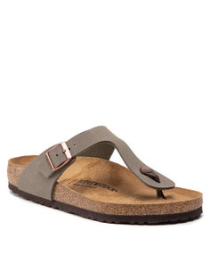 Шлепанцы Gizeh 0043391 Birkenstock серый 42 EU