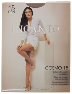 Колготки женские Incanto колготки Cosmo 15  daino, размер 5 телесные 5