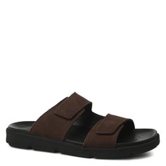 Сланцы мужские GEOX U35BGB коричневые 39 EU