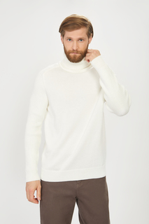 Свитер мужской B631553 Baon белый 3XL