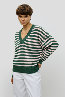 Пуловер женский Baon B1323007 зеленый M