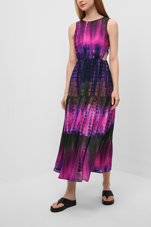 Платье женское Desigual 22SWVW31 фиолетовое L