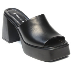 Сабо женские Airbox 133368 Сабо женские черные 39 RU