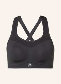 Топ женский Adidas 1001299015 серый XS