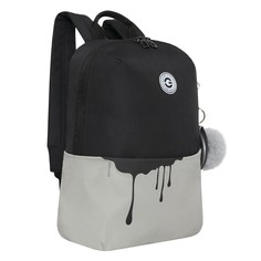 Рюкзак женский Grizzly RXL-320-2 серый, 41х35х6 см