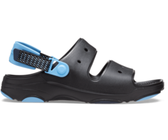 Сандалии мужские Crocs CRM_207711 черные 39-40 EU (доставка из-за рубежа)