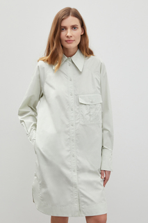 Платье женское Finn Flare FBD110149 серое L