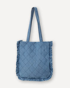 Сумка женская Incity 1.1.1.22.08.27.00189 светло-синий, 42х42 см