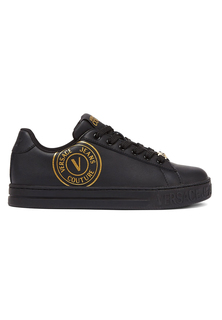 Кеды женские Versace Jeans Couture 152560 черные 37 EU