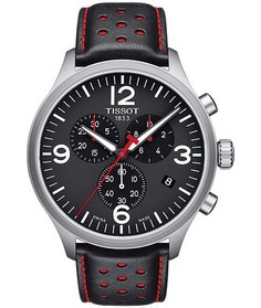 Наручные часы мужские Tissot T116.617.16.057.02 красные/черные