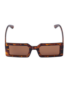 Солнцезащитные очки женские Pretty Mania DD069 коричневые