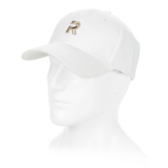 Бейсболка мужская Respect 110412R-17207 белая, one size