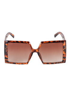 Солнцезащитные очки женские Pretty Mania DD068 коричневые