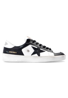 Кеды мужские Golden Goose 131420 черные 42 EU