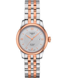 Наручные часы женские Tissot T0062072203800 золотистые/серебристые