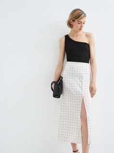 Юбка женская ZARINA 3327006206 бежевая XS