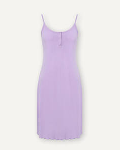 Ночная сорочка женская DESEO 2.1.1.23.05.54.00403 фиолетовая XL
