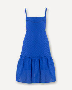 Платье женское Incity 1.1.1.23.01.44.06807 синее XS