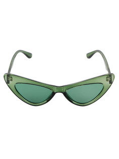 Солнцезащитные очки женские Pretty Mania DD055 зеленые