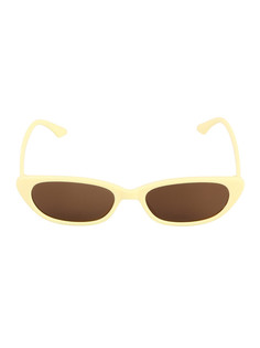 Солнцезащитные очки женские Pretty Mania DD077 коричневые