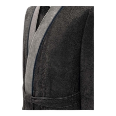 Халат женский Togas черный 3XL