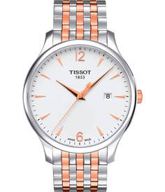 Наручные часы мужские Tissot T0636102203701 золотистые/серебристые