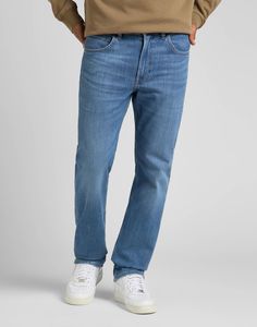 Джинсы мужские Lee BROOKLYN STRAIGHT LAGOON голубые 31/32