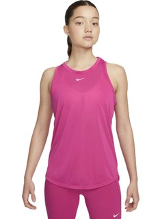 Майка женская Nike W Dri-FIT One Tank розовая M