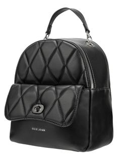 Рюкзак женский David Jones CM6212 черный, 27x22x12 см