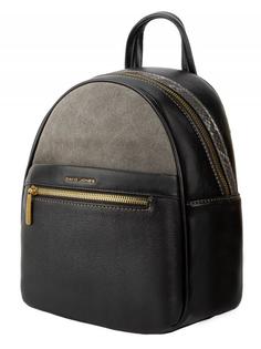 Рюкзак женский David Jones 6813-2 черный, 23x27x11 см