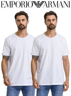 Комплект футболок мужских Emporio Armani 111647_CC722 белых M