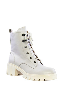 Ботинки женские Milana 211285-1 белые 38 RU