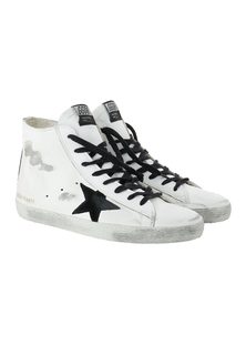 Кеды мужские Golden Goose 122634 белые 41 EU