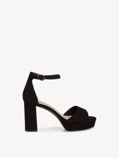 Босоножки женские Tamaris 1-1-28330-20 черные 39 RU