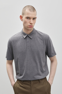 Футболка мужская Finn Flare FBD21031M серая XL