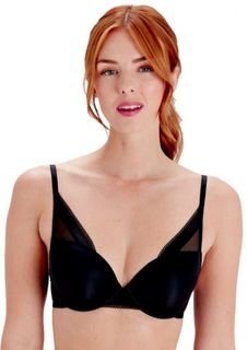 Бюстгальтер на косточках Naturals 32B черный Pretty Polly