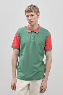 Футболка мужская Finn Flare FBD210123 зеленая XL
