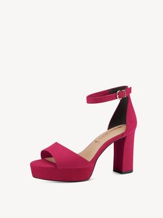 Босоножки женские Tamaris 1-1-28330-20 розовые 37 RU