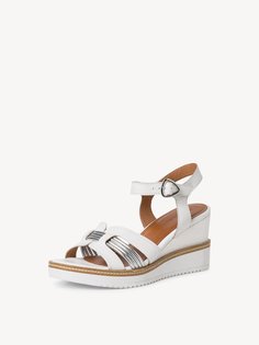 Босоножки женские Tamaris 1-1-28243-20 белые 41 RU