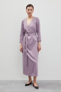 Платье женское Finn Flare FBD110232R фиолетовое M