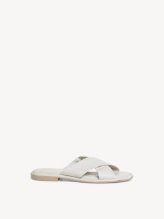 Шлепанцы женские Tamaris 1-1-27112-20 белые 36 RU